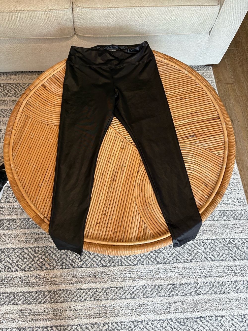 wild fable Black High-Rise Leggings
